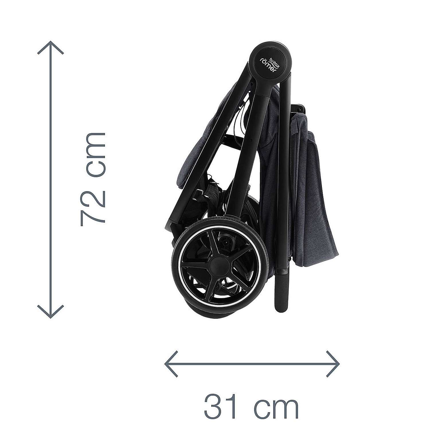 Коляска прогулочная Britax Roemer B-Agile M - фото 9