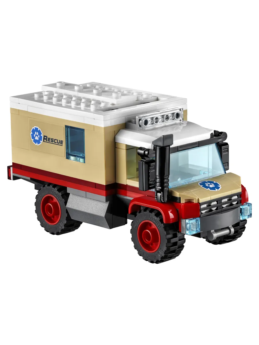 Конструктор LEGO City 503 дет. - фото 10