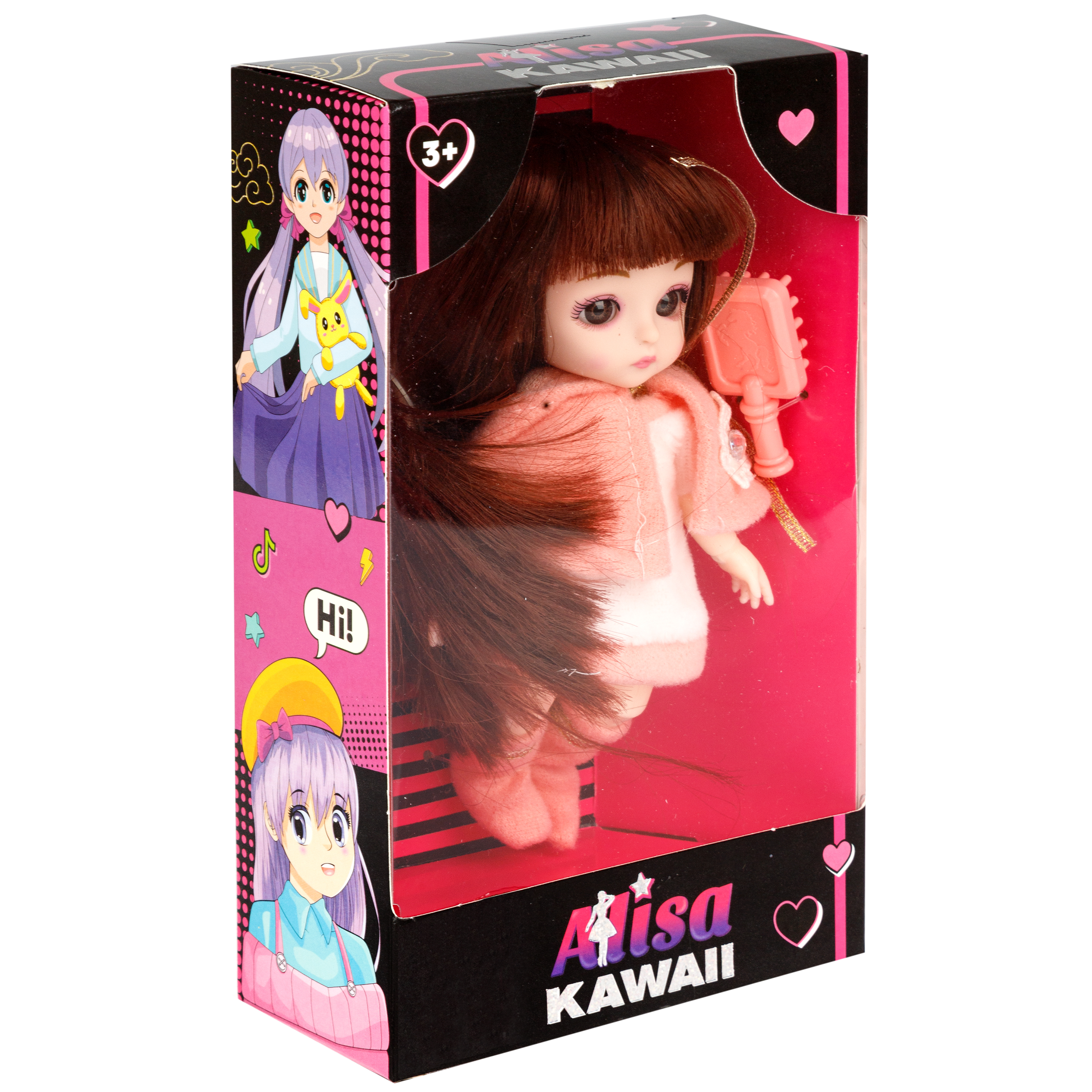 Кукла мини 1TOY Alisa Kawaii mini Т24354 - фото 17