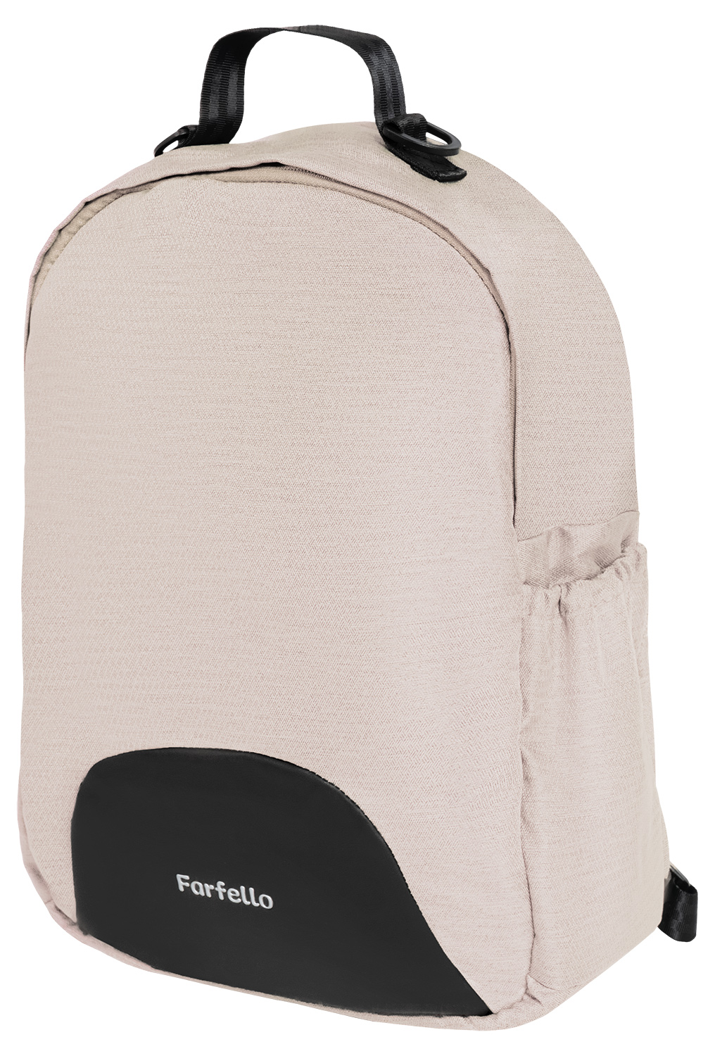 Коляска 3в1 Farfello Baby shell бежевый - фото 27