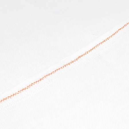 Канва Zweigart для вышивания шитья и рукоделия 36ct 50х70 см белая