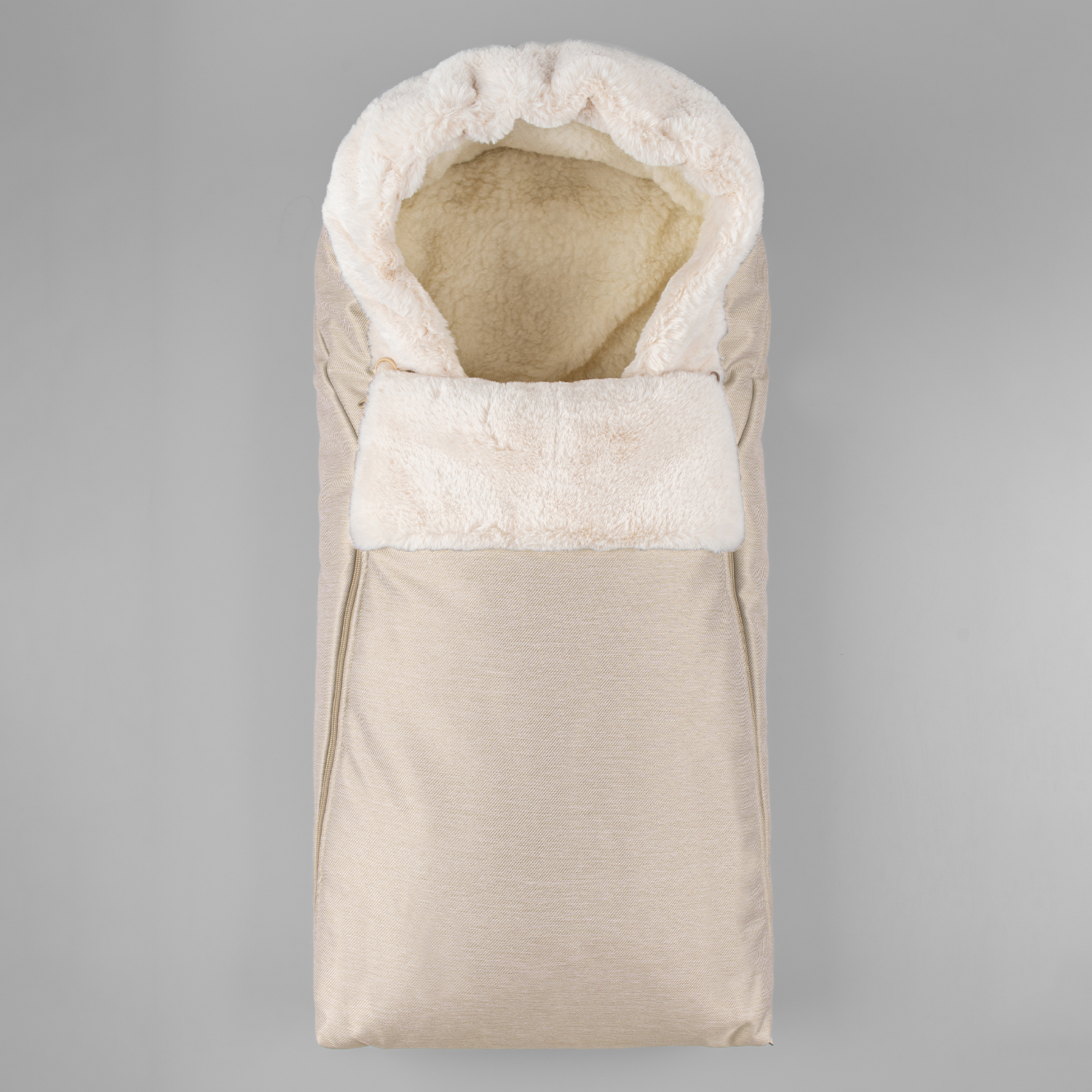 Конверт в коляску LEO зеленый - фото 1