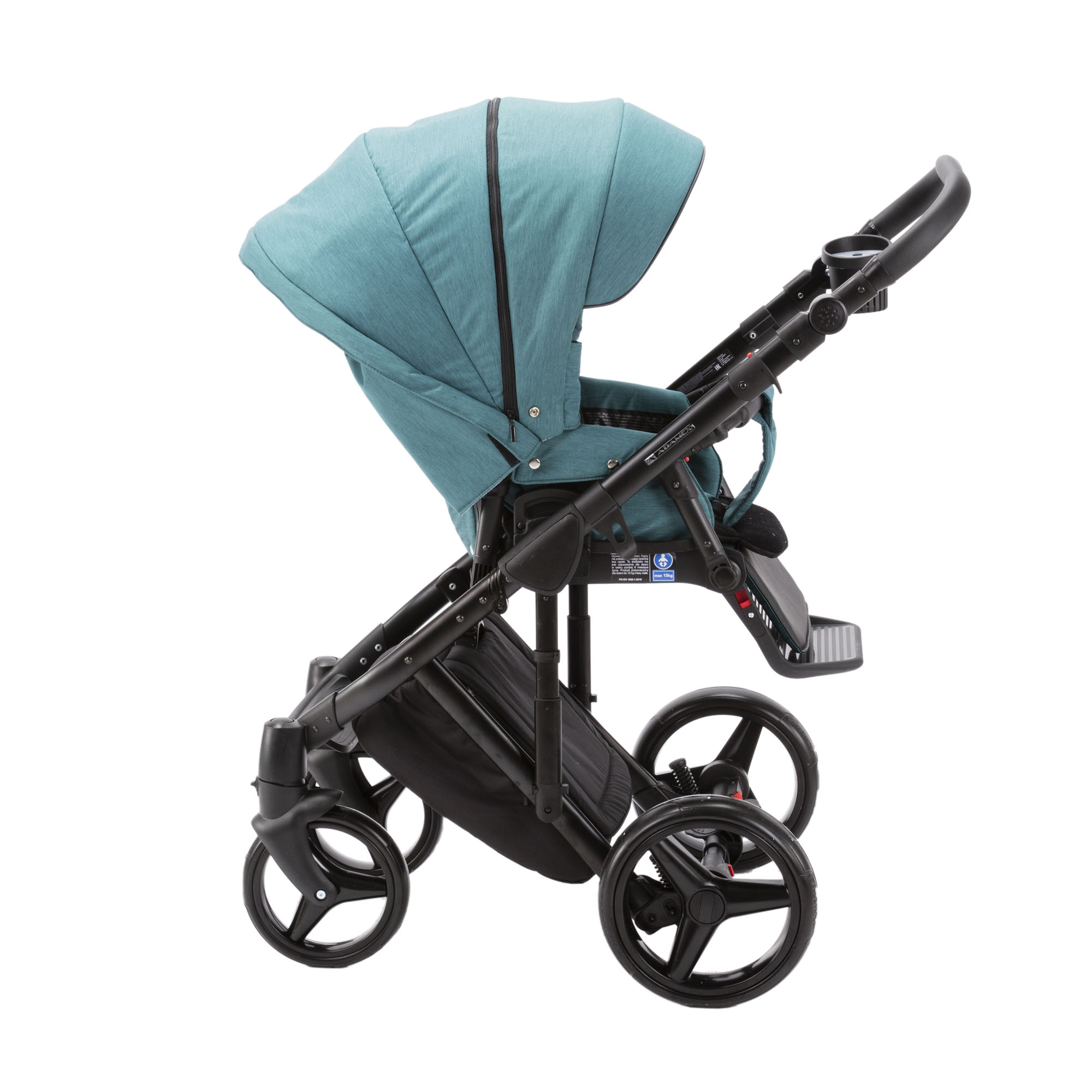 Коляска 3в1 Adamex Chantal - фото 6