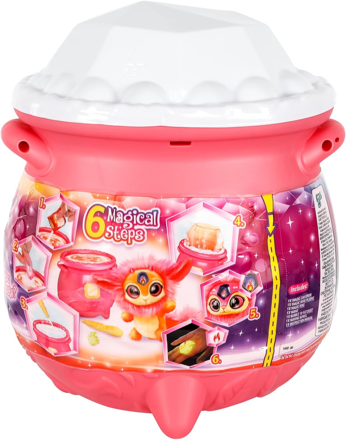 Игровой набор Magic Mixies Волшебный огненный котел - фото 13