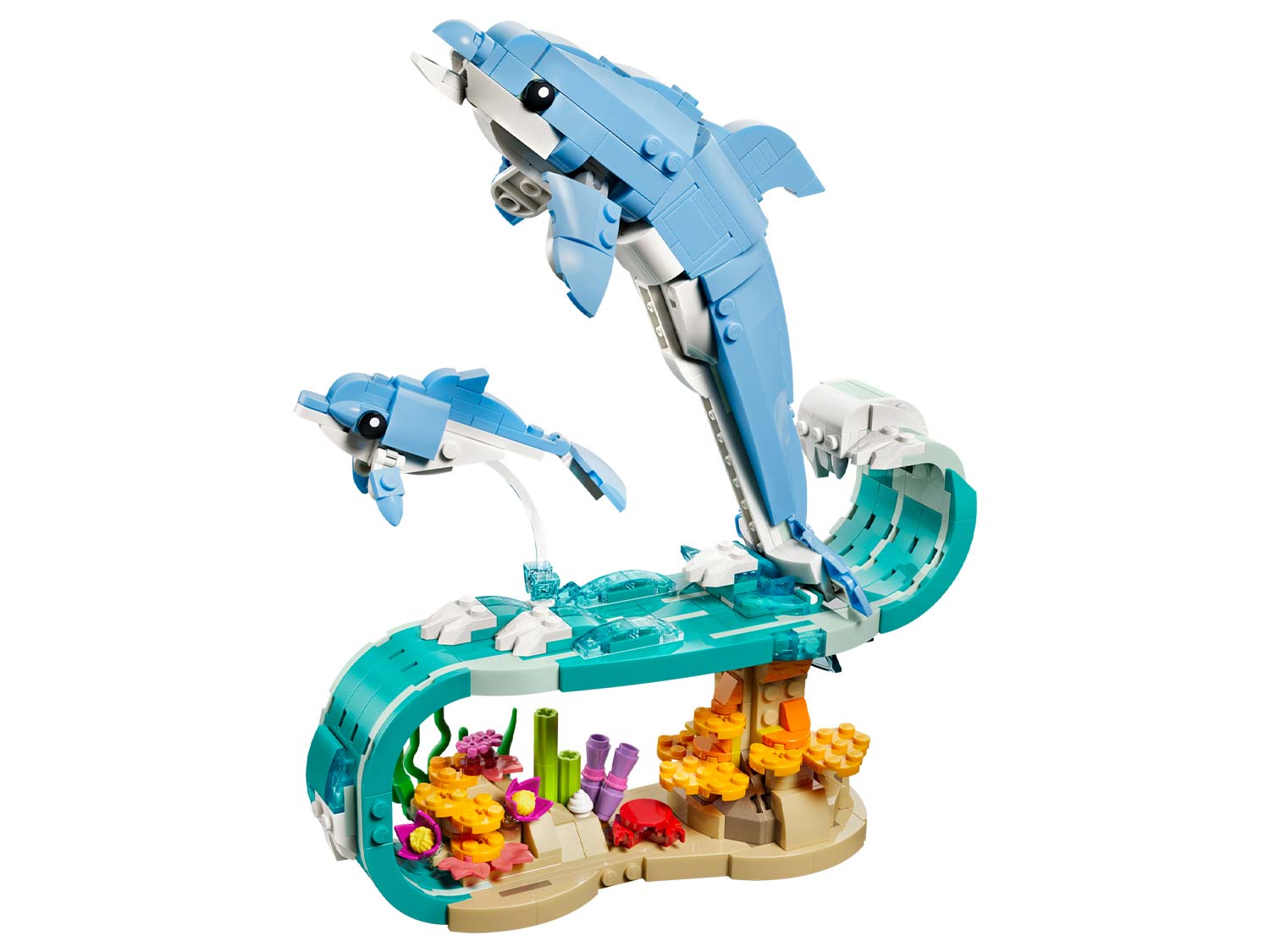 Конструктор LEGO Creator Морские животные 542 дет. - фото 4