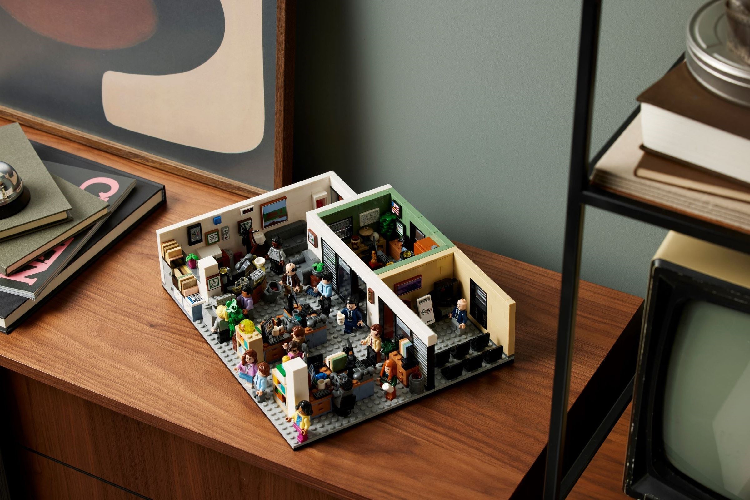 Конструктор LEGO Ideas 1164 дет. - фото 5