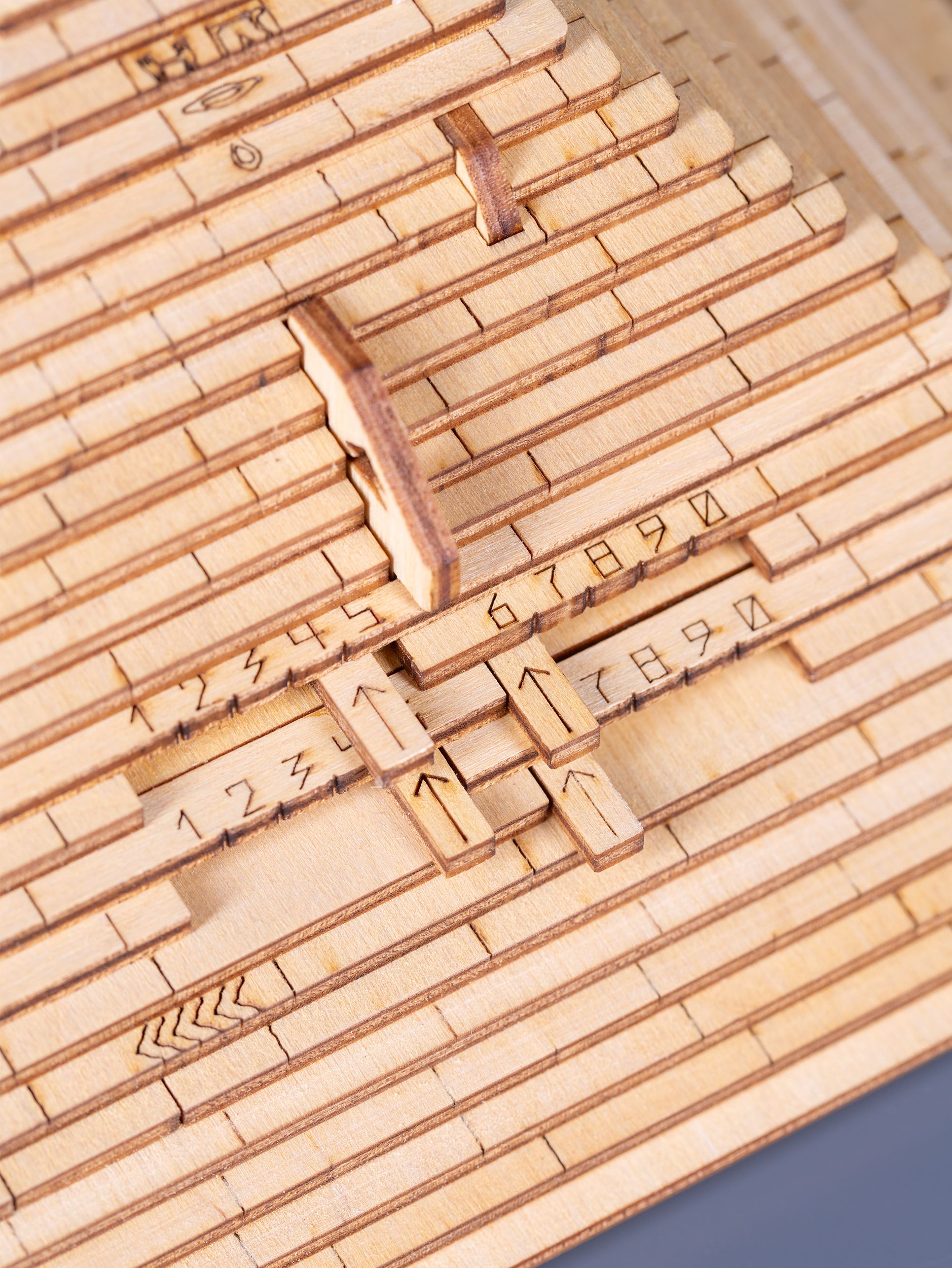 Настольная игра EscapeWelt Quest Pyramid - Пирамида - фото 4