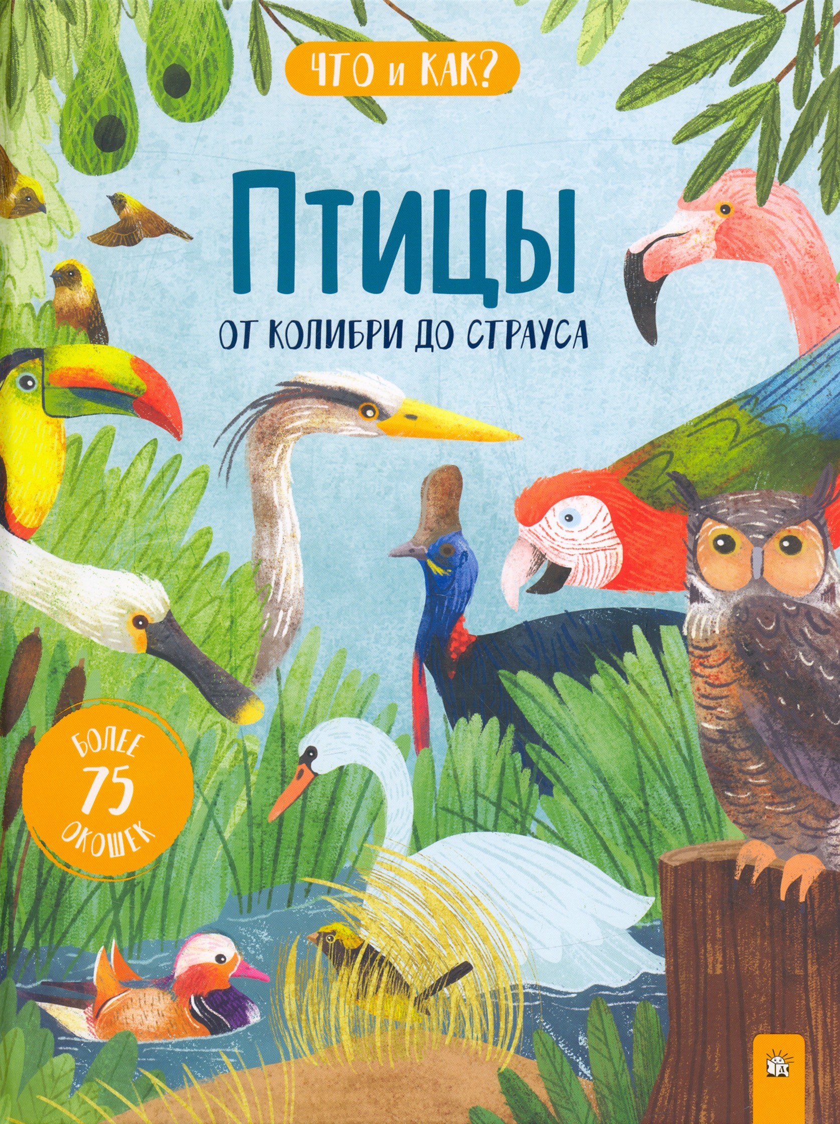 Книга Лабиринт Птицы От колибри до страуса - фото 1