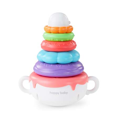 Игрушка Happy Baby пирамидка
