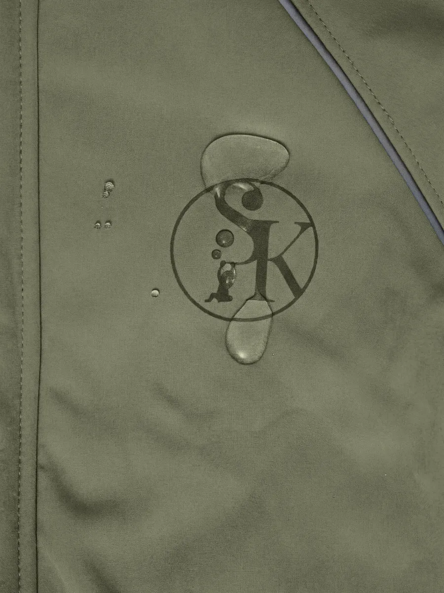 Комбинезон Супер Пупс Комб/сф/пл/оливковый - фото 19