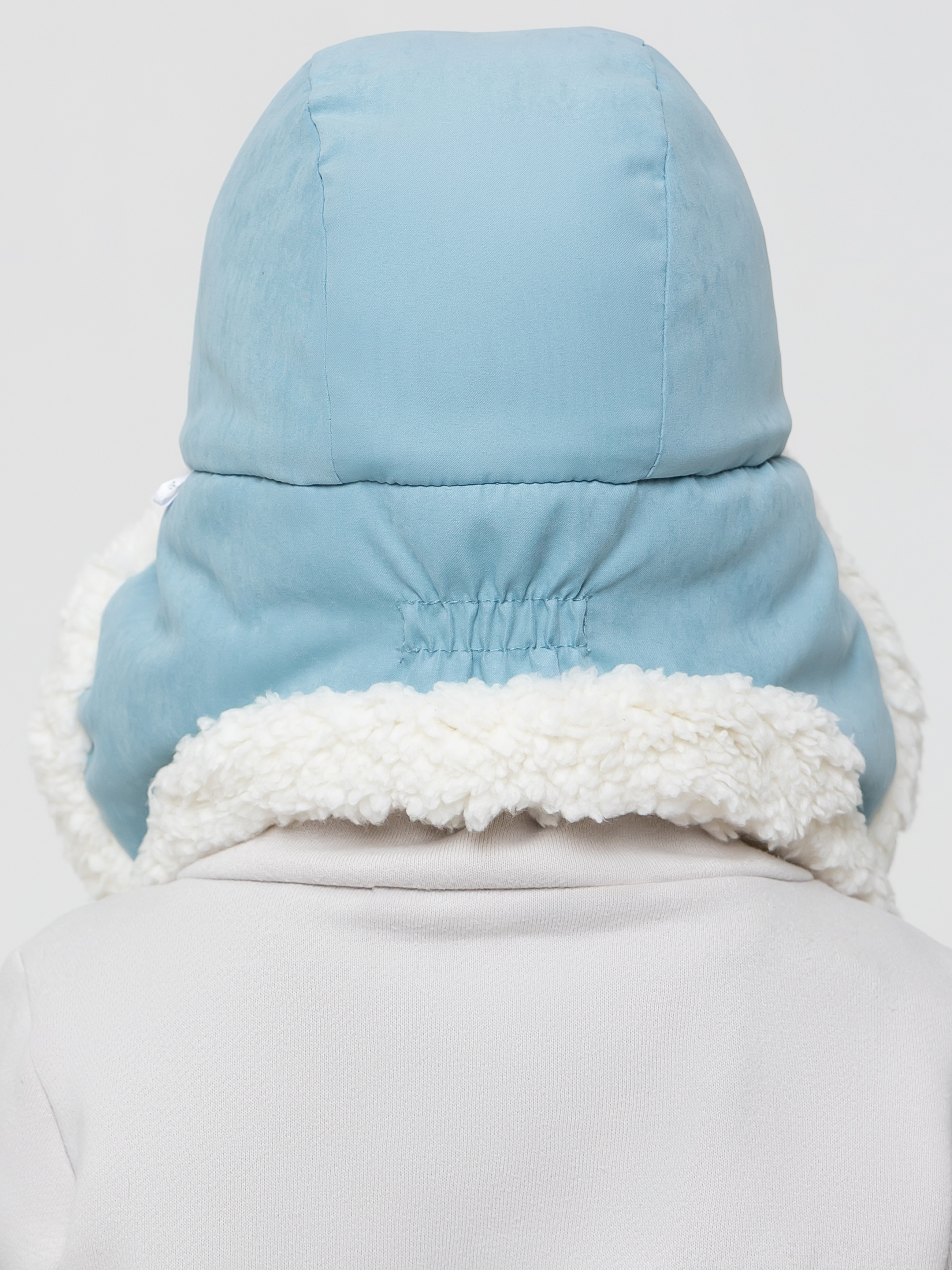 Шапка-ушанка Timpuh ushanka-aqua - фото 2