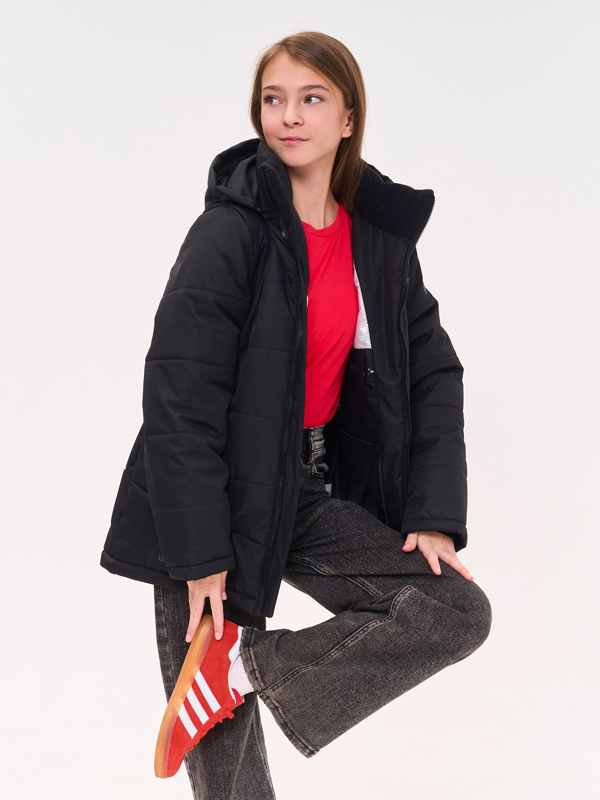 Куртка RODOS М-316/черный - фото 22