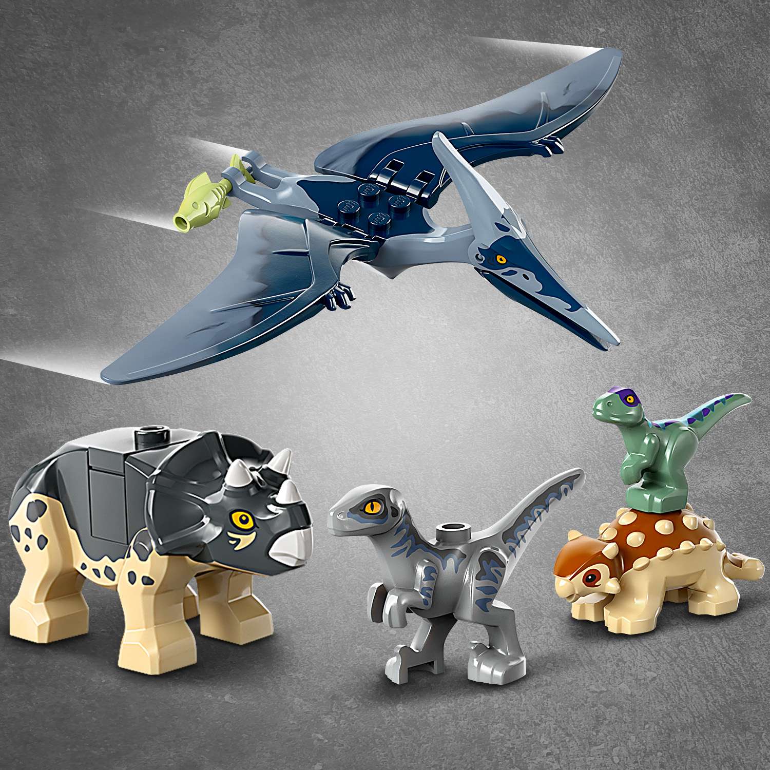 Конструктор LEGO Jurassic World Центр спасения детенышей блочный - фото 7