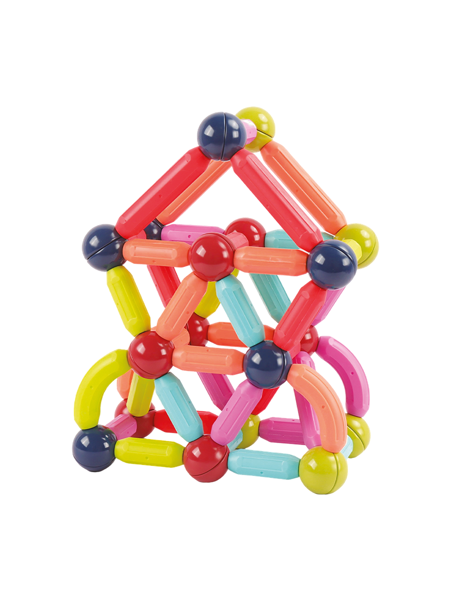 Конструктор SAYFUN toys магнитный 132 дет. - фото 8