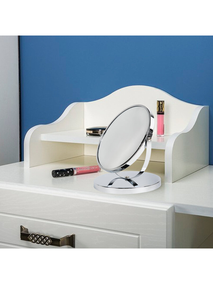 Зеркало Brabix настольное - фото 16