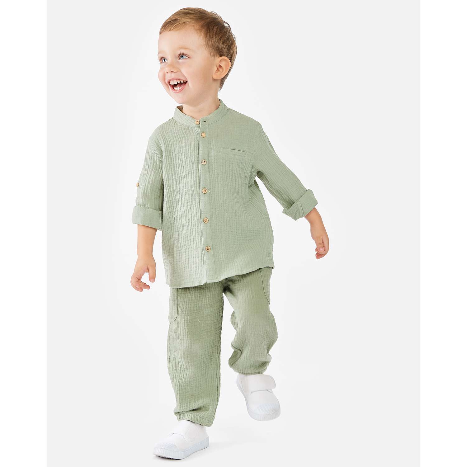 Брюки BabyGo S22BG1-BVP-01ib-24 - фото 6