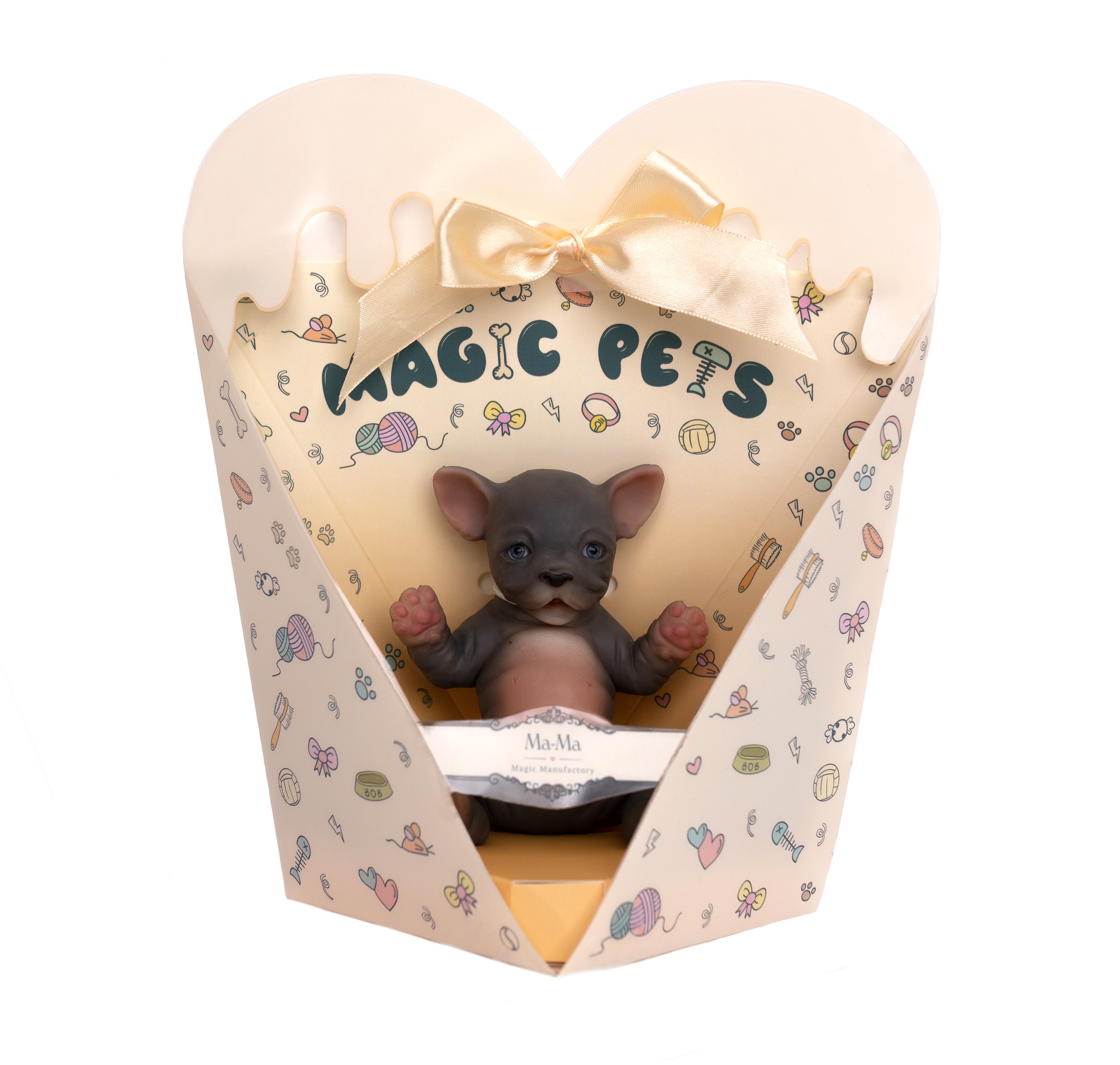 Кукла мини Magic Manufactory Magic "Magic Pets" высота 15 см 2045379432685 - фото 1