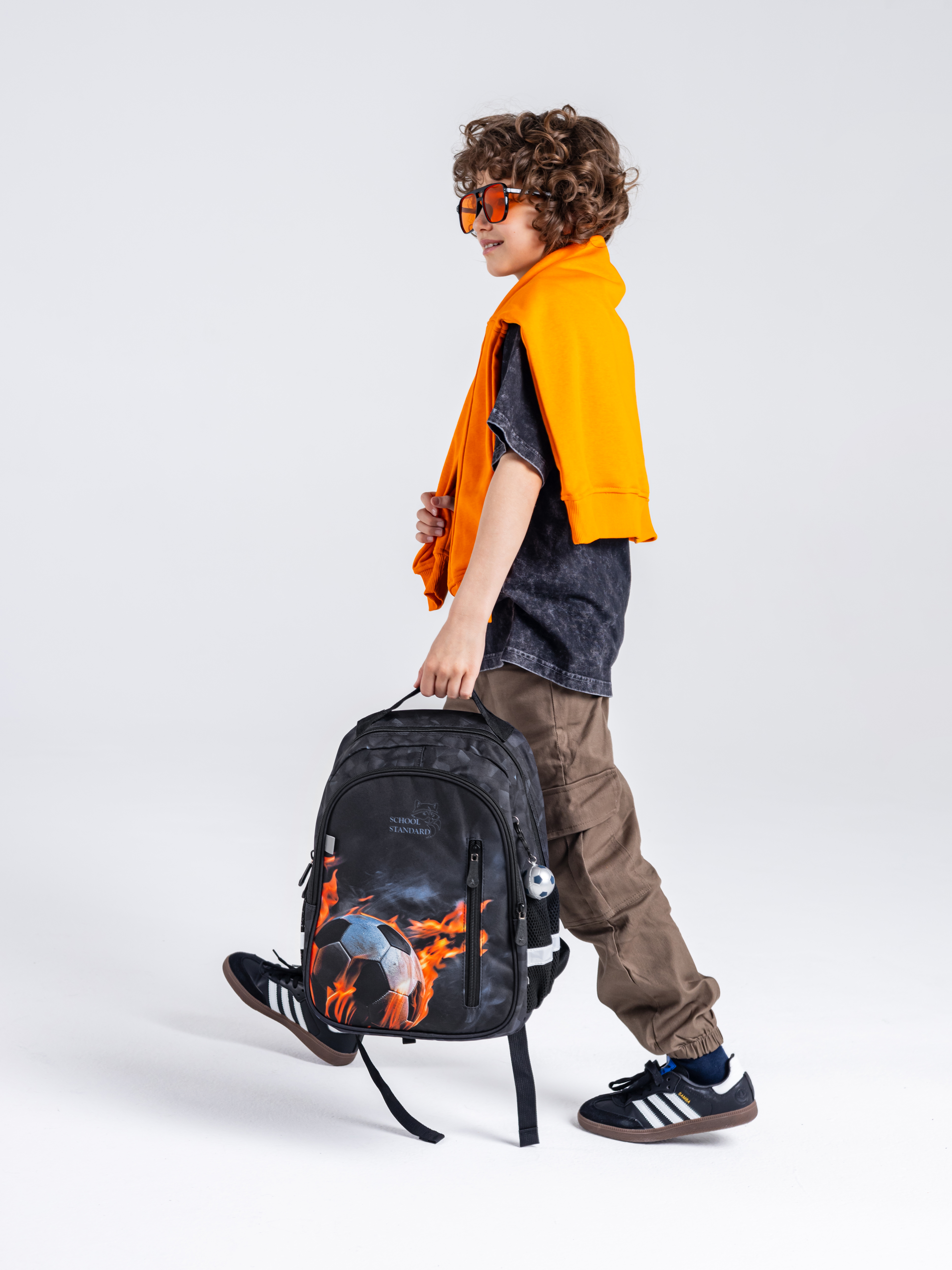 Рюкзак School Standard первокласснику набор 4 в 1 - фото 6