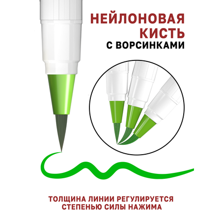Маркеры DENKSY 12 цв.