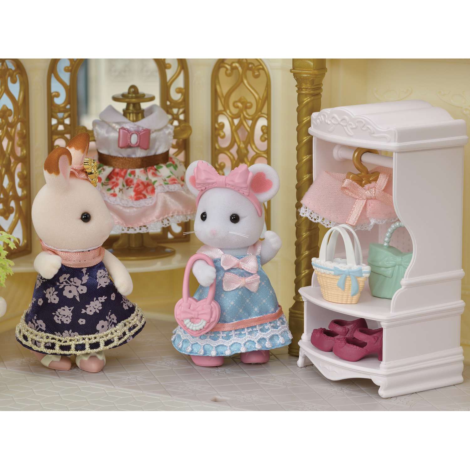 Игровой набор Sylvanian Families Зефирная мышка - фото 6