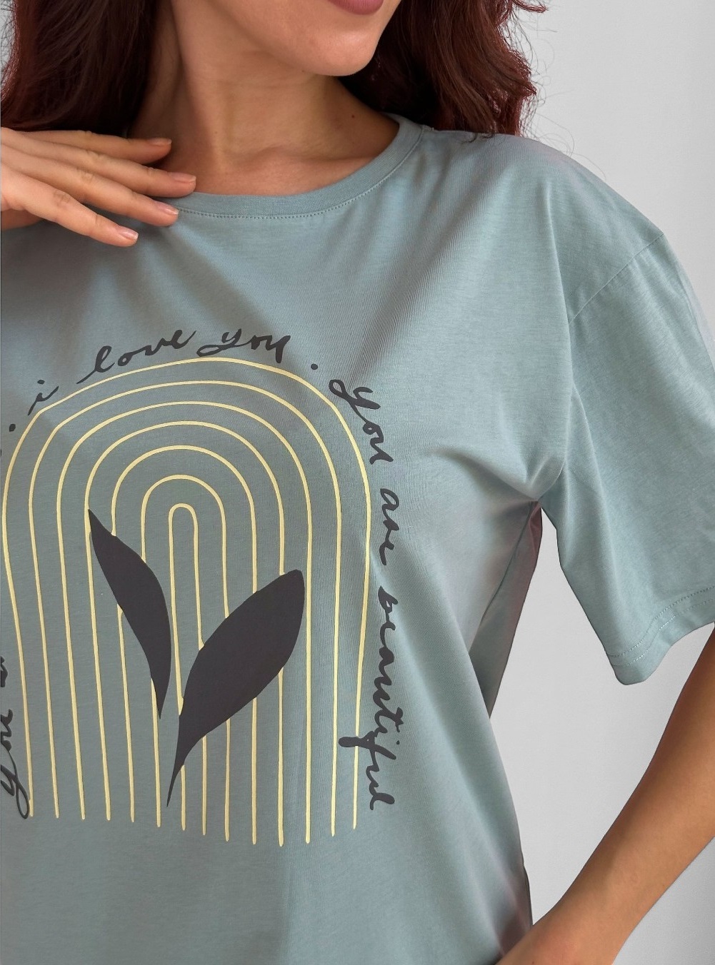 Футболка Chilleasy 420019C-19 - фото 3