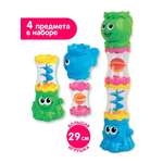 Игрушка Mioshi пирамидка Набор для купания 29 см