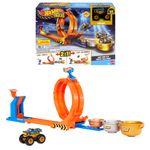 Трек Hot Wheels Испытание: Петля