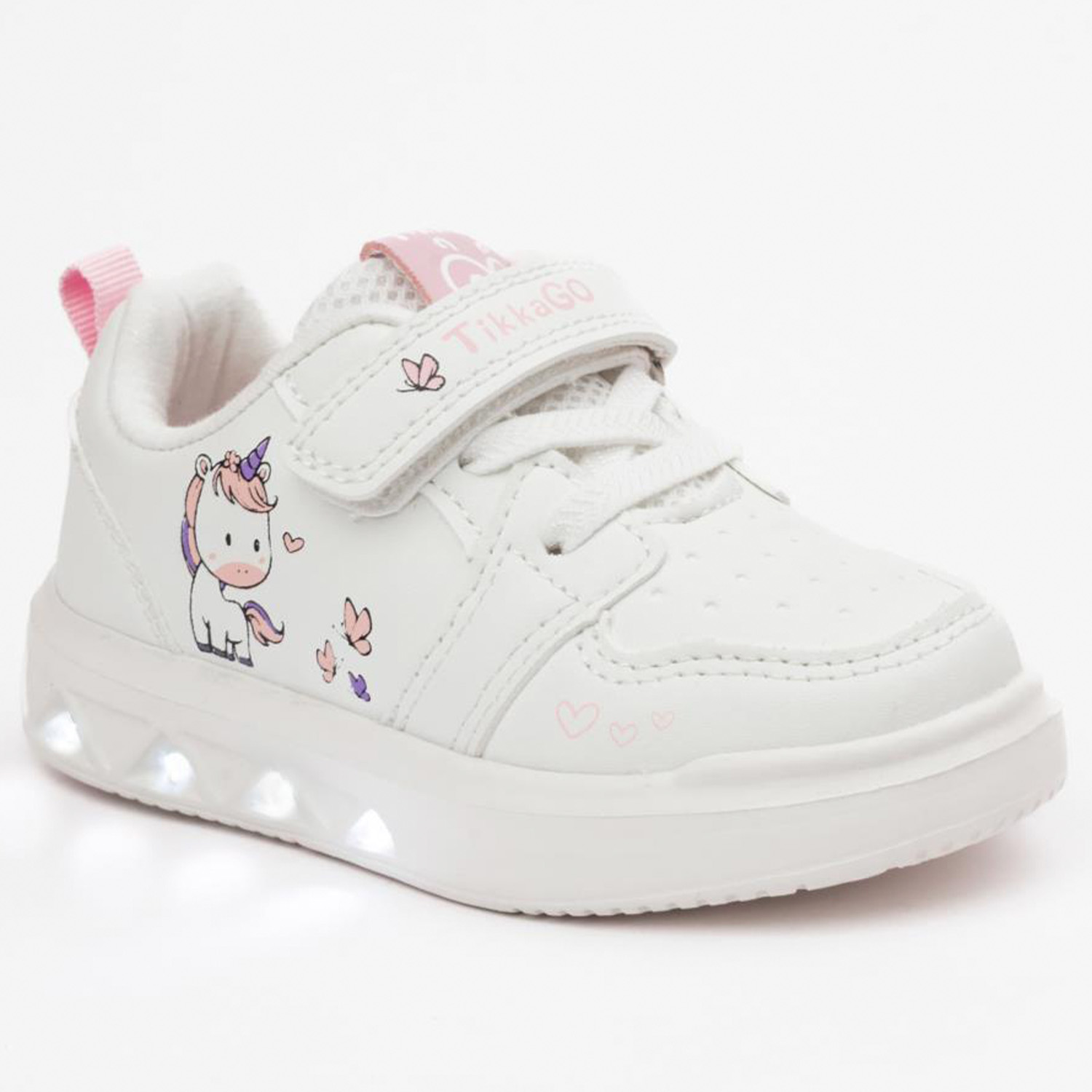Кроссовки TikkaGo 1A05_6251-1_white - фото 5