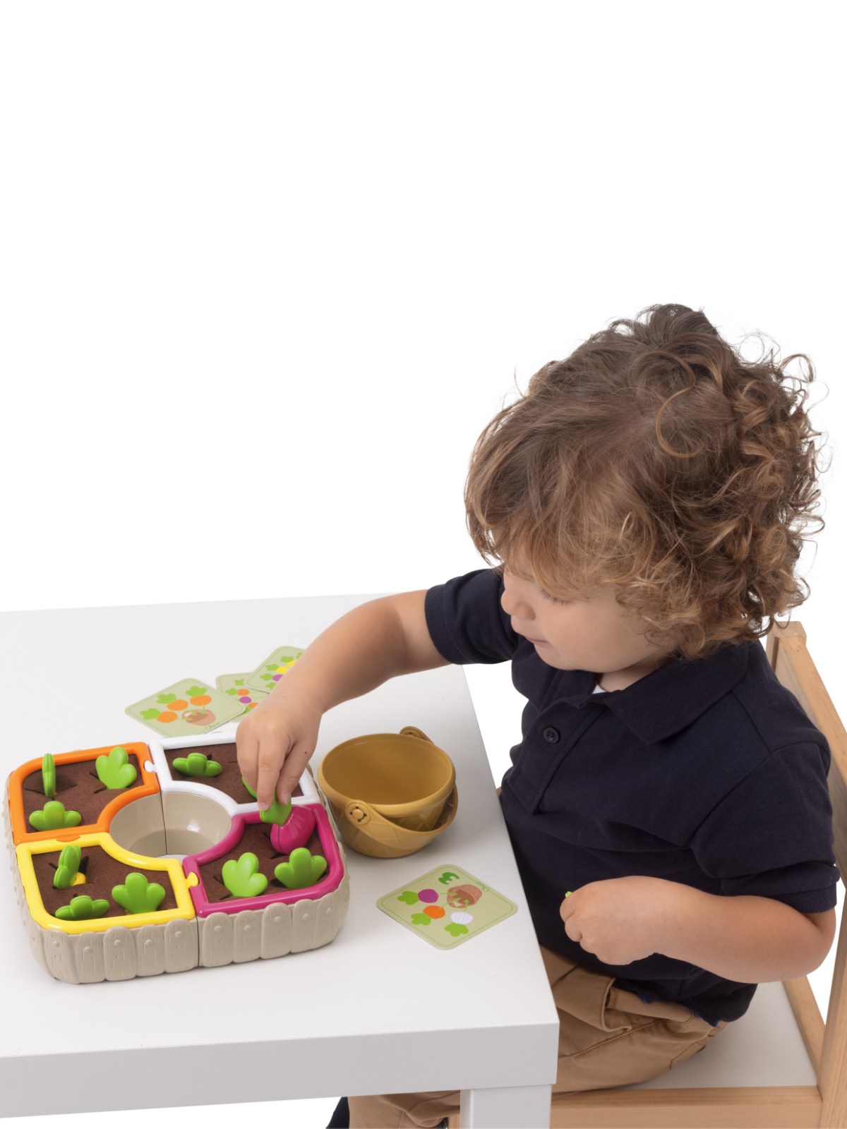Игрушка Chicco сортер Огород - фото 13