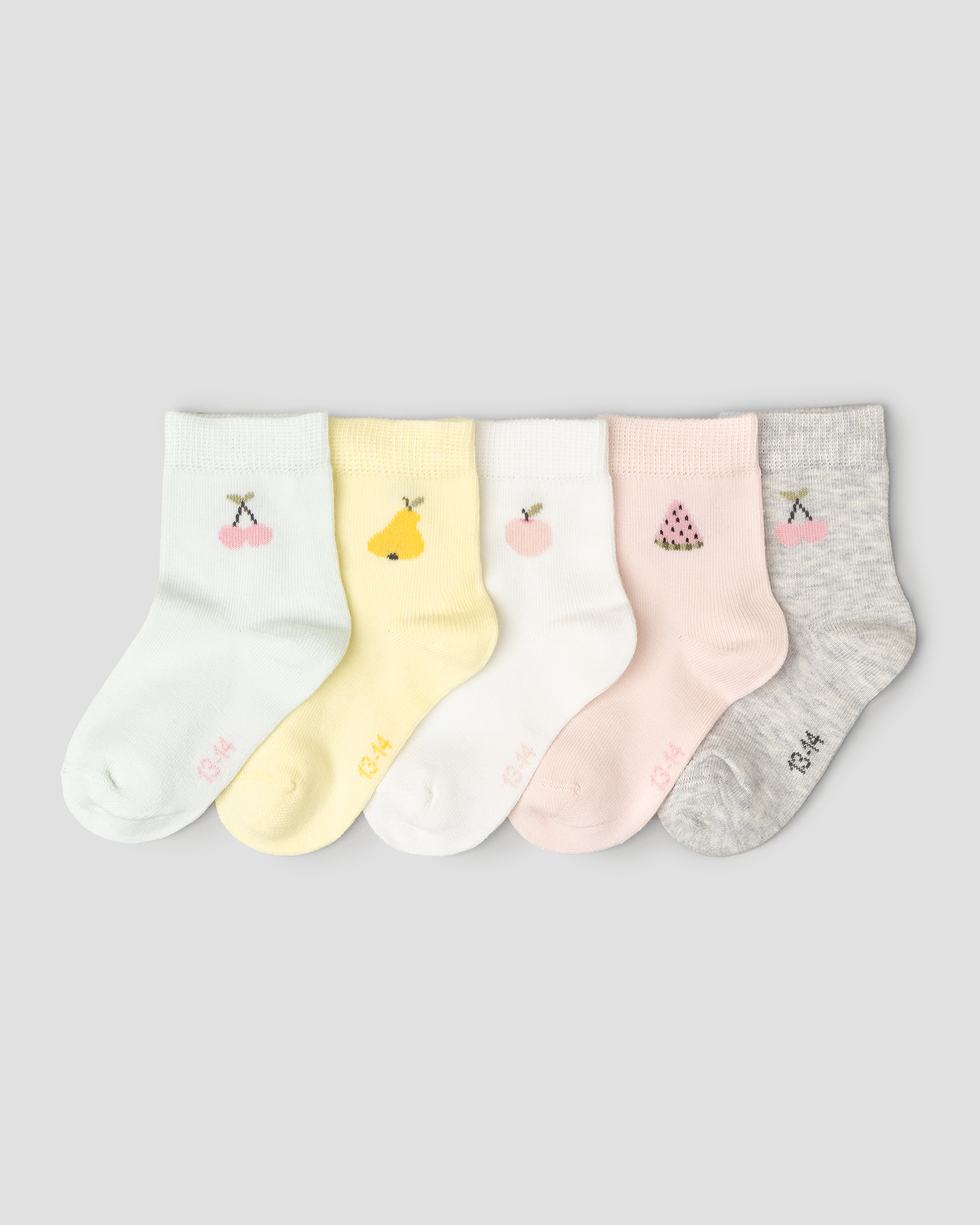 Носки 5 пар BabyGo S26BG2-Д5-723ig-43 - фото 1