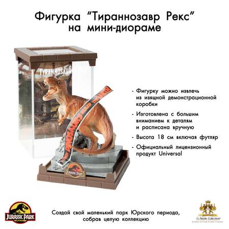 Фигурка Jurassic Park Тираннозавр Рекс - в футляре
