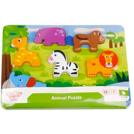Пазл Tooky Toy 3D