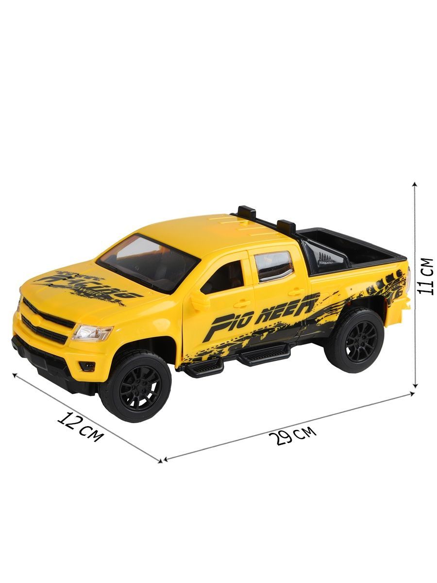 Внедорожник РУ AUTODRIVE 1:16 - фото 6
