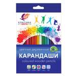 Карандаши цветные Луч 36 шт.