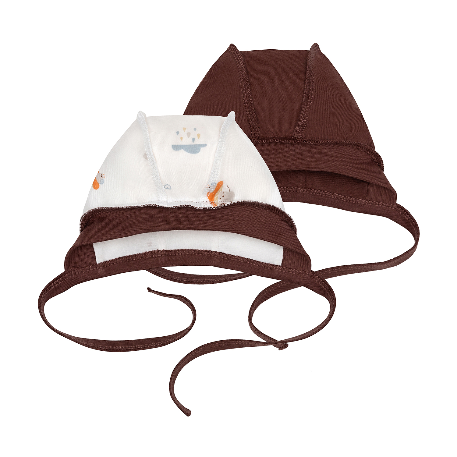 Чепчик 2 шт Эскимо 11-501 - фото 1