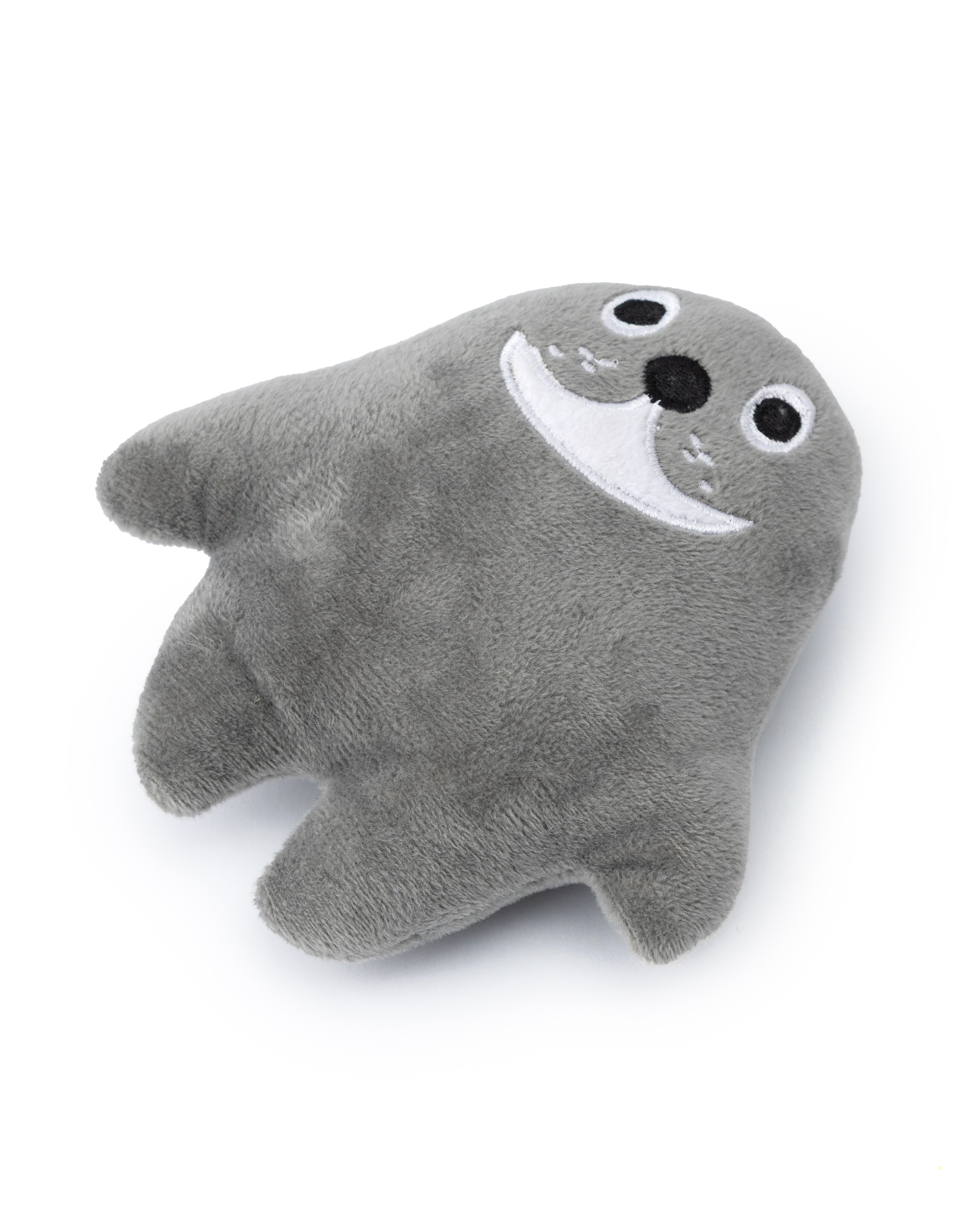 Игрушка для собак Barbaks Морской котик Броня пищит 14*12.5см - фото 2