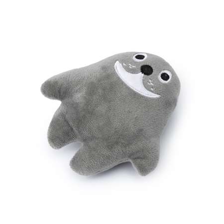 Игрушка для собак Barbaks Морской котик Броня пищит 14*12.5см