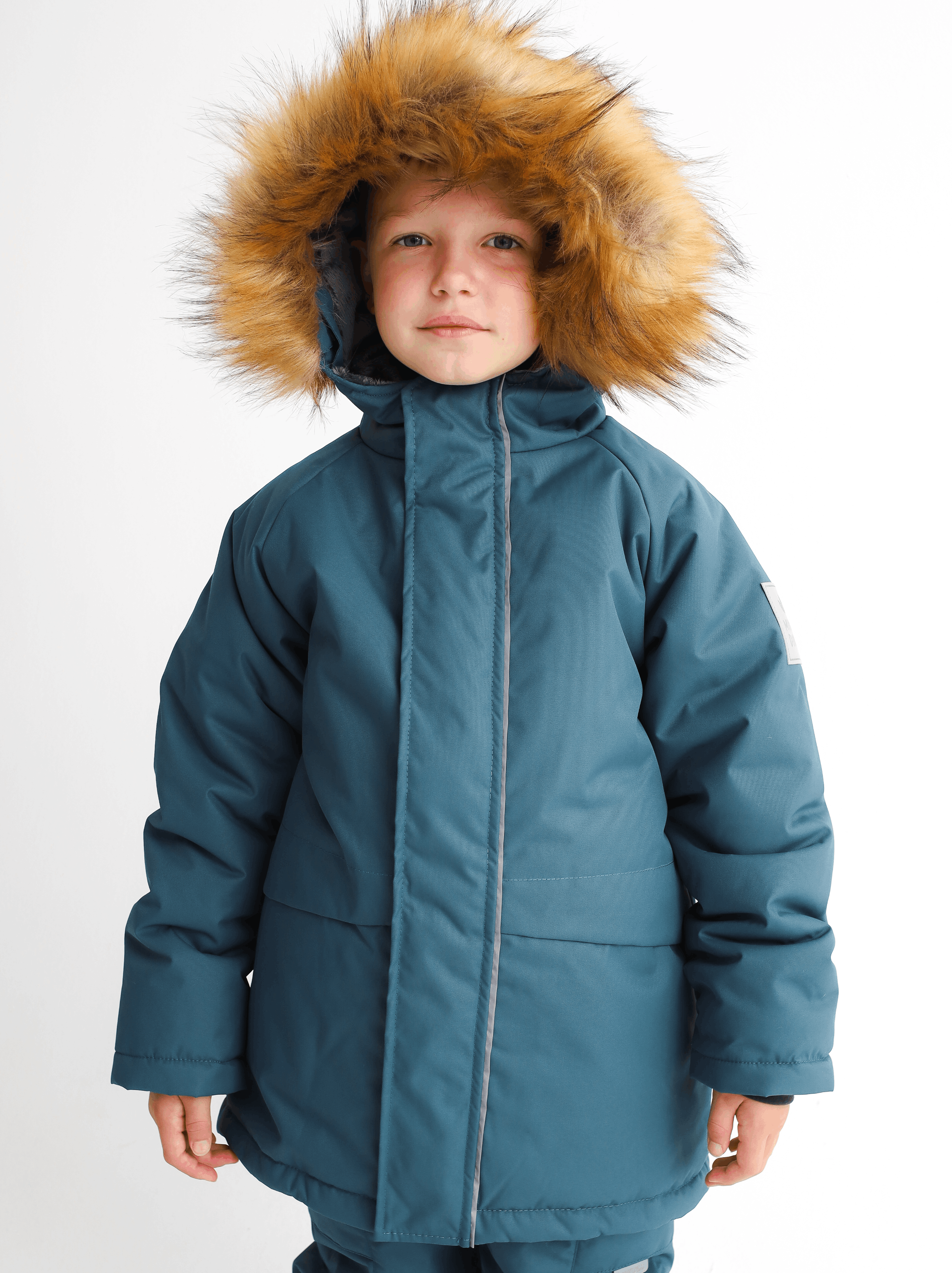 Куртка MINIDINO MDW1-JW025/0Куртка зимняя Super 2.0 атлантик - фото 1