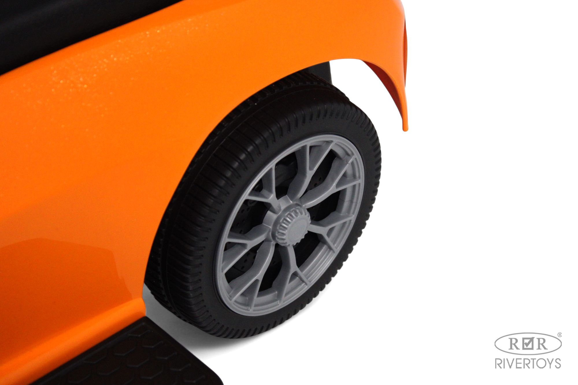 Каталка RIVERTOYS Z005ZZ-B-ORANGE оранжевый - фото 10