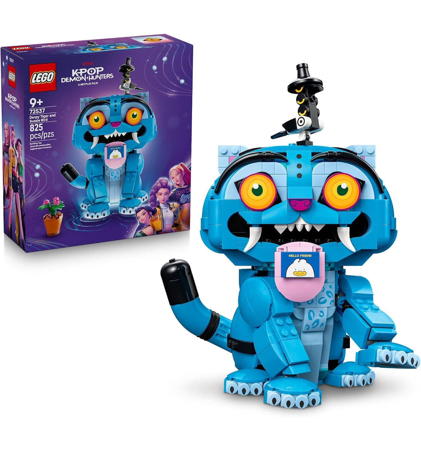 Конструктор LEGO Disney Дёрпи Тайгер и Сасси Бёрд 825 дет. - фото 1
