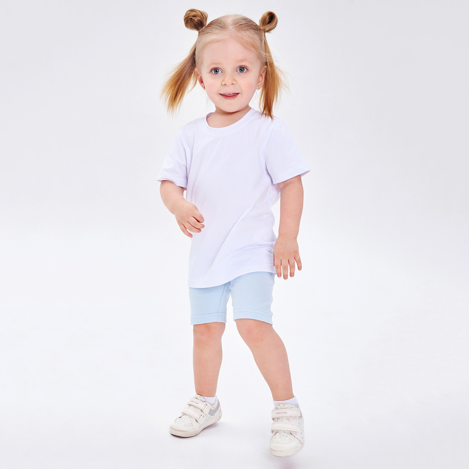 Велосипедки Lucky Child 135-113/голубой/2-12 - фото 6