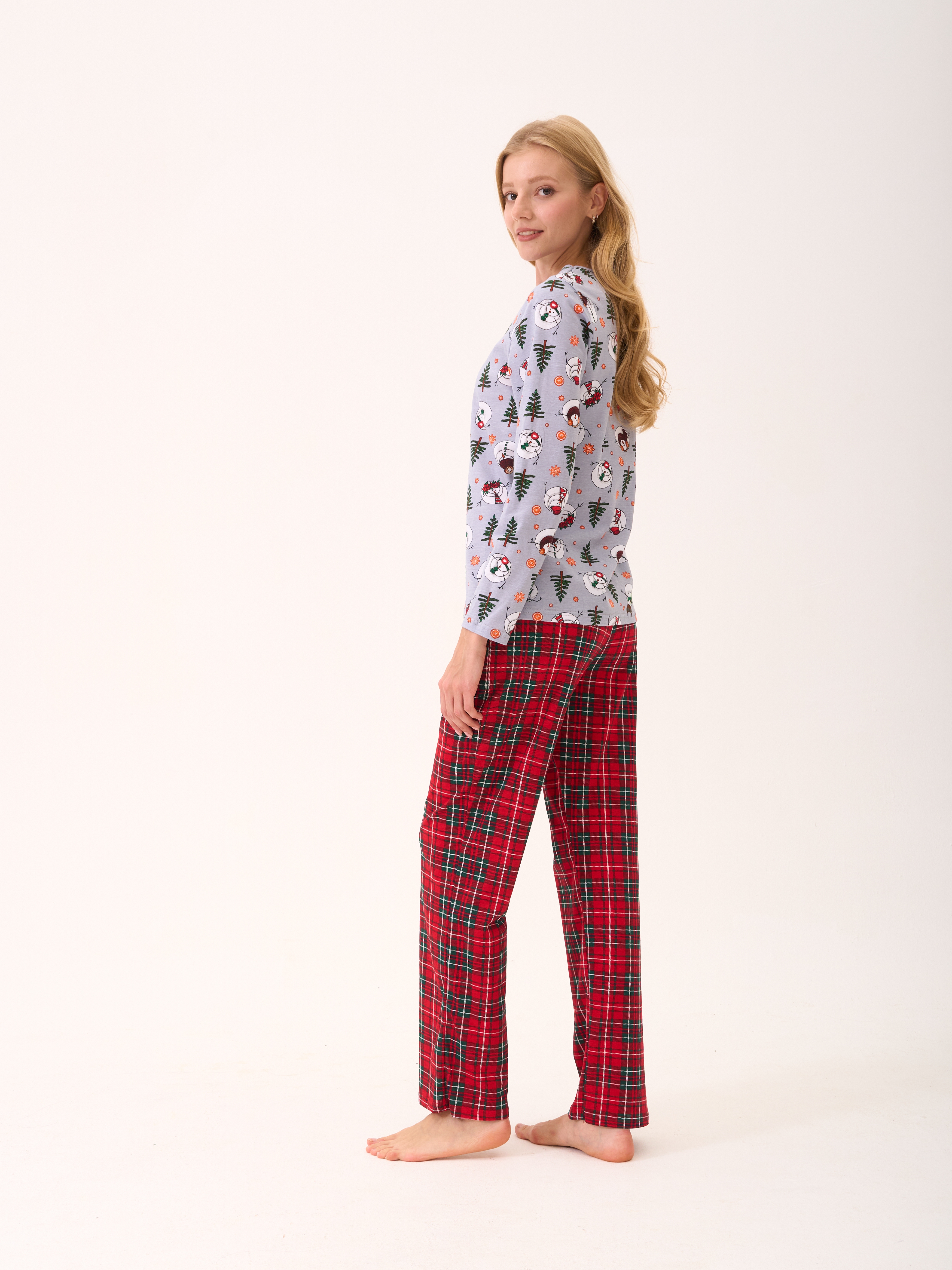 Пижама ДО-Детская Одежда 0405КПрД2/серыйЖ - фото 13