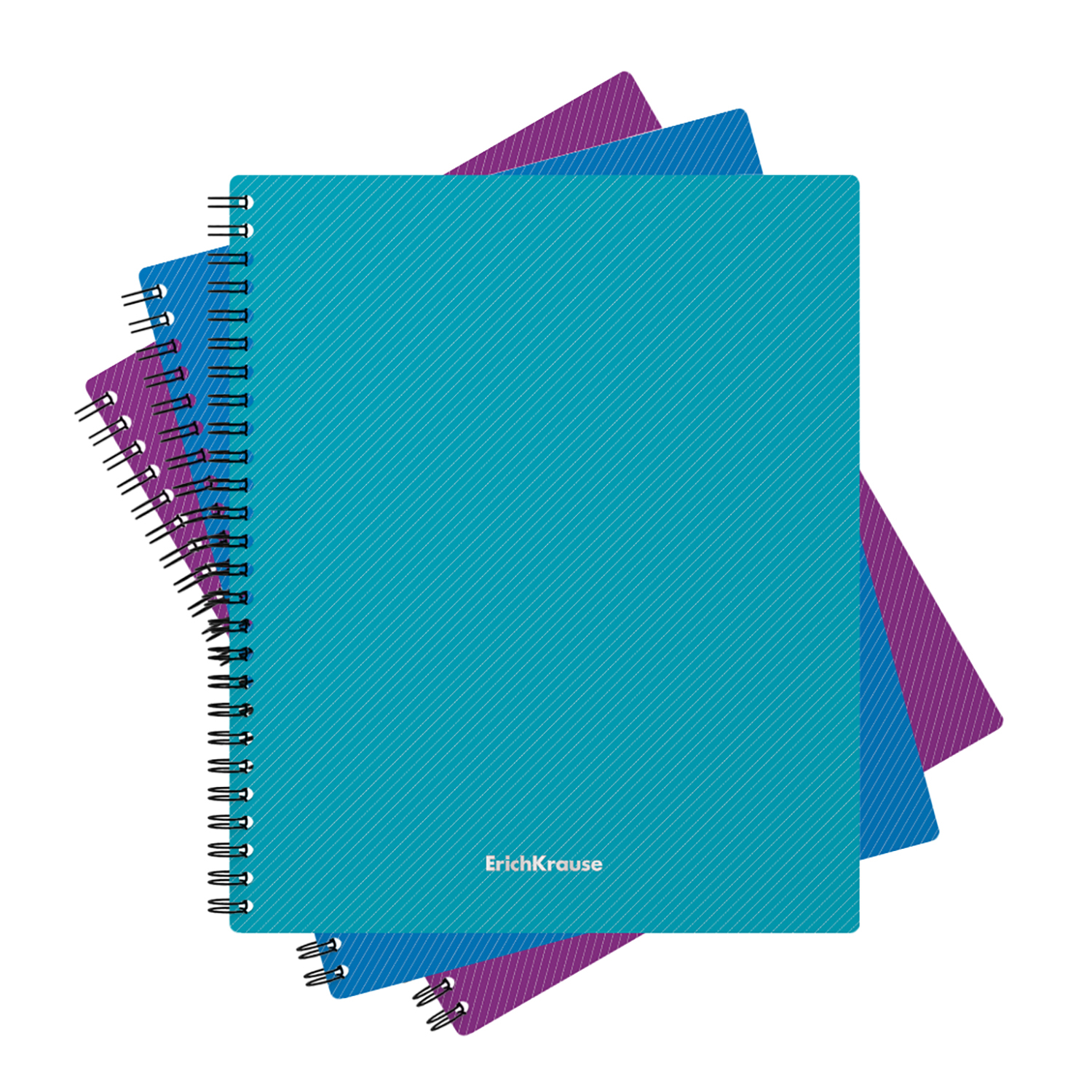 Общая тетрадь ErichKrause клетка 60 лист. в ассортименте - фото 2