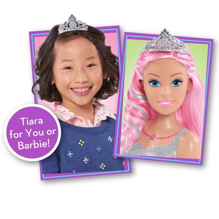Игрушка Barbie торс для причесок