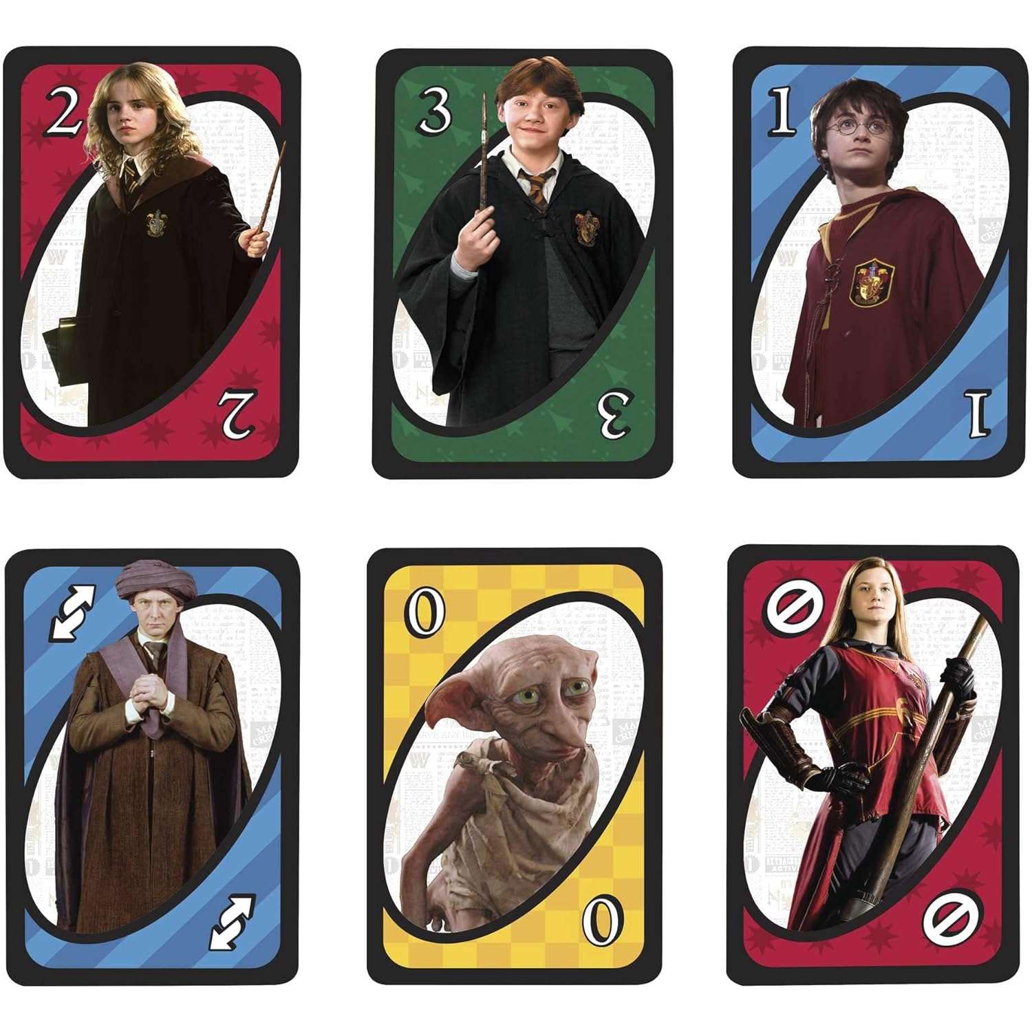 Настольная игра UNO Гарри Поттер - фото 4