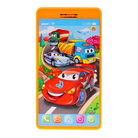 Игрушка Рыжий кот телефон
