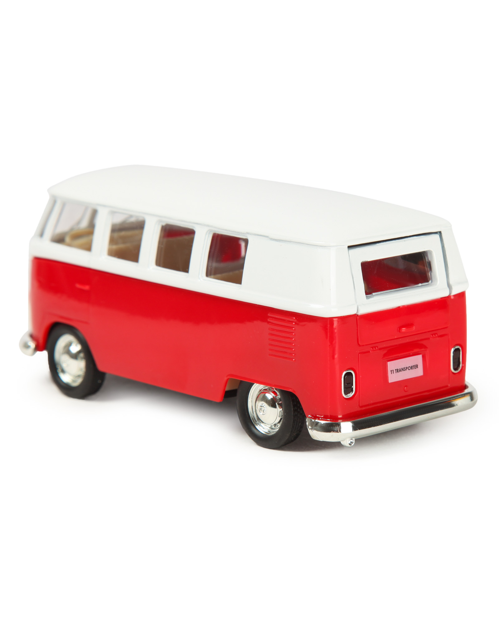 Автомобиль Mobicaro Volkswagen Samba Bus 1:32 в ассортименте 544025 - фото 16