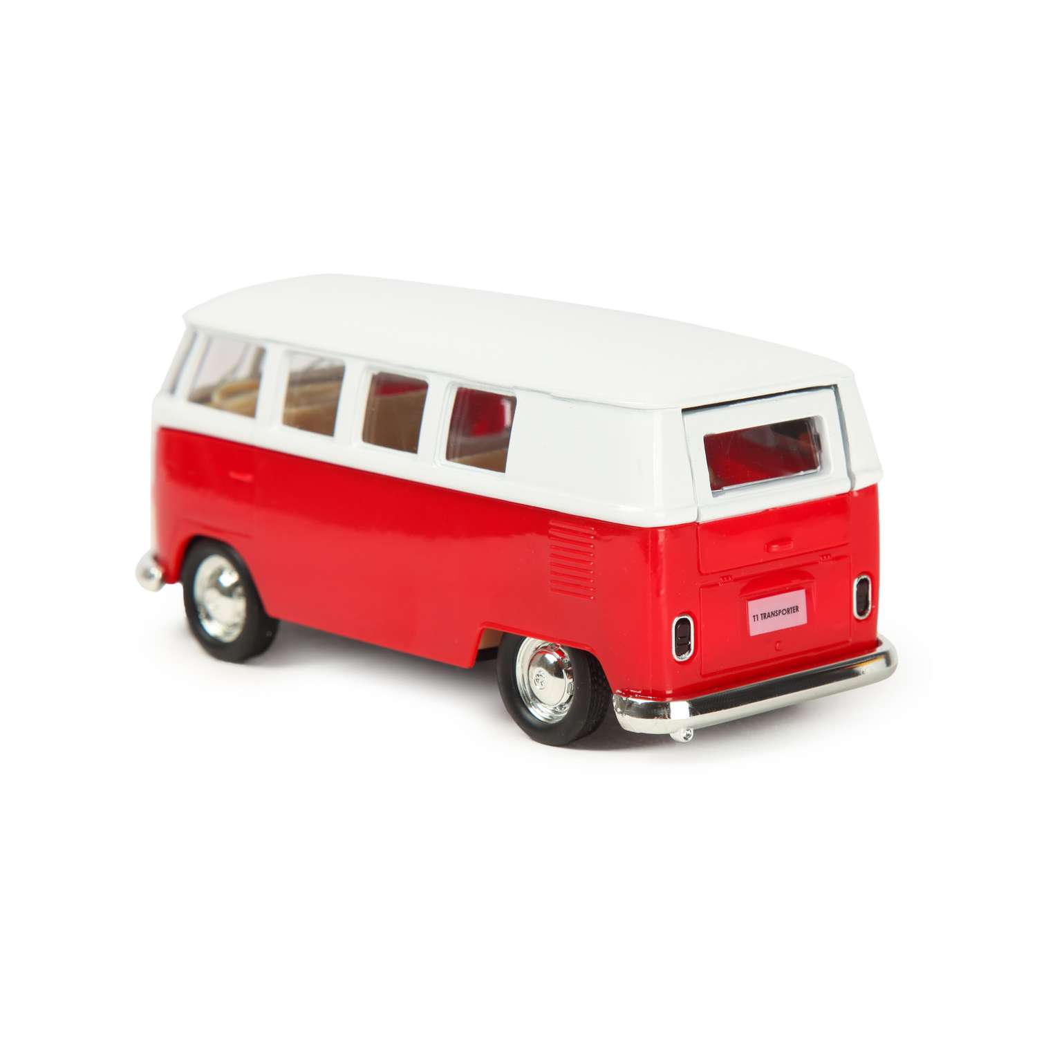 Автомобиль Mobicaro Volkswagen Samba Bus 1:32 в ассортименте 544025 - фото 16
