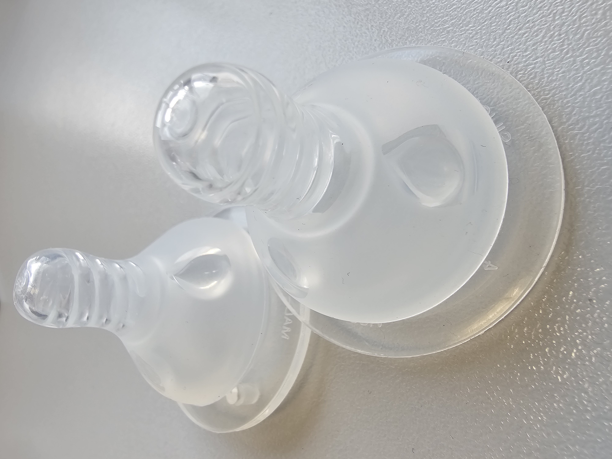 Соска Uviton Anti-Colic силикон L (для густых жидкостей) 2 шт. - фото 6