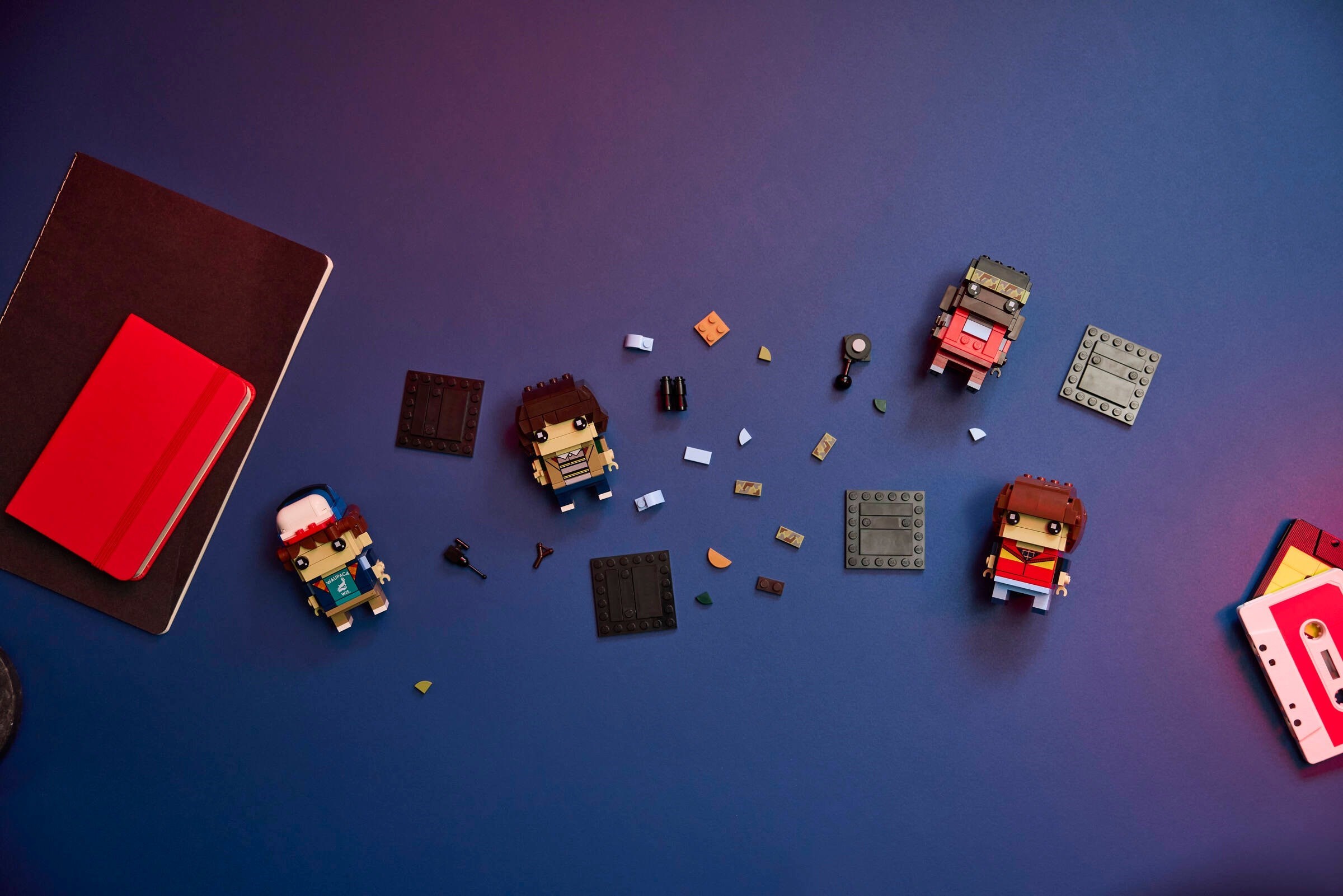 Конструктор LEGO BrickHeadz 40801 542 дет. - фото 3